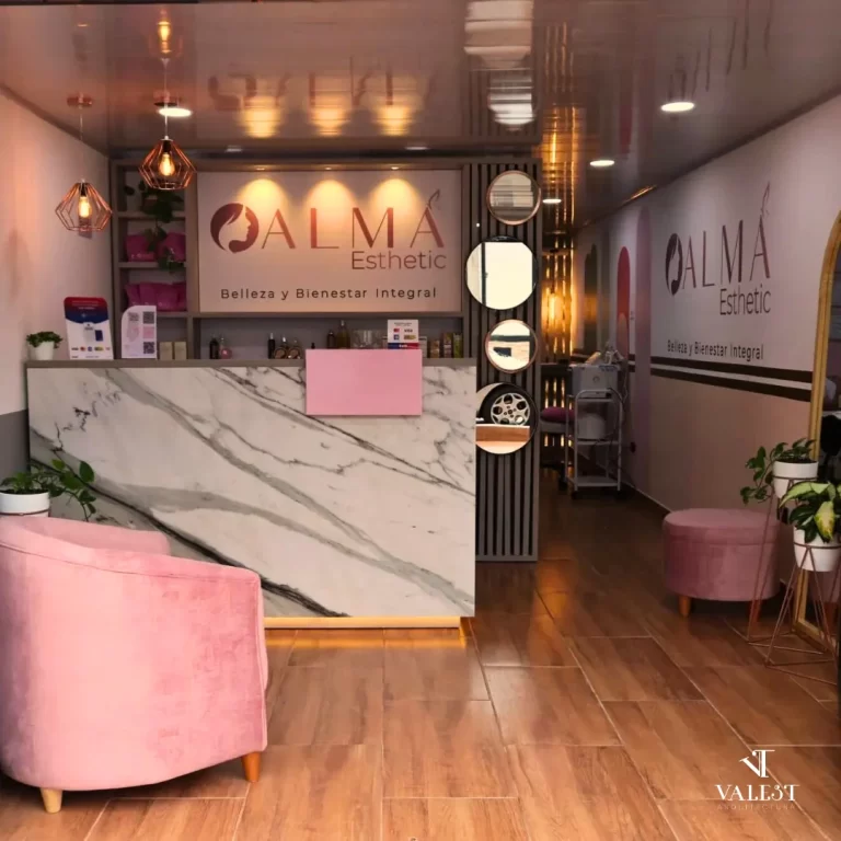 Diseño y Ejecución de Obra y Spa Alma