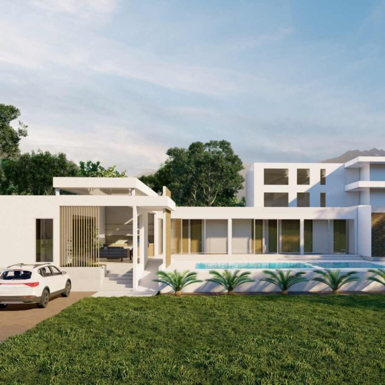 Diseño Arquitectónico de Vivienda Campestre y Gestión de Licencia